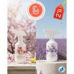 Pelldio Cherry Blossom & Lavender Ev, Tekstil, Oda ve Çamaşır Spreyi Avantajlı Paket 2x500ml
