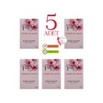 PellDio Home 5'li Kiraz Çiçeği Dolap Ayakkabılık Ve Çekmece Parfümlü Kese Kokusu Oda Koku Kesesi