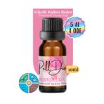 PellDio Home Bebek Pudrası Esansiyel Uçucu Koku Yağı Buhurdanlık Yağı Difüzör Esansı Hobi Esans Ortam Oda 10ml