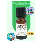 PellDio Home Yasemin Uçucu Yağ Esansiyel Yağ Koku Yağı Hava Nemlendirici Uçucu Yağı Difüzör Esansı 10ML