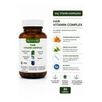 Pellecure Saç Dökülmesine Karşı Vitamin Kompleksi - 30 Kapsül