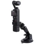 PellKing DJI Osmo Pocket 3 için Vantuz Dağı, Araç Ön Cam Pencere Dash Tutucu Kiti Genişleme Adaptörü Aksesuarları ile DJI OSMO Cep 3 Kamera