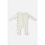 pelossi Bebek Havuçlu 3-6-9 Ay Yenidoğan Hastane Çıkışı Havuç Desenli (Carrot Pattern) Pamuklu Bebek Tulumu