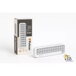 Pelsan 30 Led’li Şarjlı Işıldak Depo Ve Atölye İçin Güçlü Acil Aydınlatma 8 Saat Kesintisiz Işık