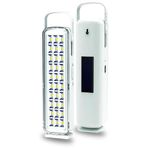 Pelsan 30 Ledli Solar Işıldak, 6500 Kelvin Beyaz Işık, Şarj Edilebilir 2000mAh Batarya, Taşınabilir ve Asılabilir Kampçı Lambası - 206489