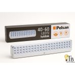 Pelsan 40/60 Led’li Şarjlı Işıldak 8 Saat Kesintisiz Işık Taşınabilir Acil Durum Lambası – IP20 - Beyaz
