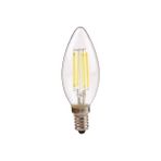 Pelsan 4W Buji Filament Lamba E14 3000K - Sıcak Beyaz