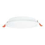 Pelsan IP40 110339 Sirma Sıva Altı Yuvarlak 12W 3000K Slim Backlight Downlight Armatür