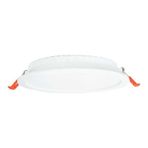 Pelsan IP40 110340 Sirma Sıva Altı Yuvarlak 12W 4000K Slim Backlight Downlight Armatür