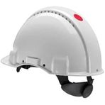 Peltor G3000 Ayarlı Beyaz Baret
