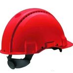 Peltor G3000 Ayarlı Kırmızı Baret