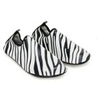 Peluche Bright Zebra Kadın Deniz & Havuz Ayakkabısı Siyah BRIGHT-ZEBRA