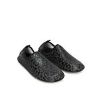 Peluche Kadın Deniz Ayakkabısı Black Leopard, Siyah, 40-41