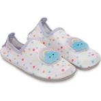 Peluche Pembe Kız Çocuk Deniz Ayakkabısı CLOUD