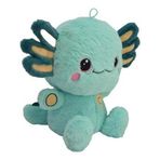 PELUŞ 35CM AKSOLOTL HALLEY Kız Erkek Çocuk Oyuncak Eğitici Oyuncaklar