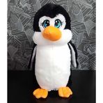Peluş 40 cm Pofuduk Penguen Oyuncak