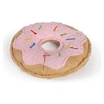 Peluş 7.5 cm Çörek Pembe Kedi Oyuncağı