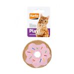 Peluş 7.5 cm Çörek Pembe Kedi Oyuncağı