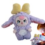 Peluş Anahtarlık Dekorasyonu, Doldurulmuş Bebek Anahtarlıklar, Karikatür Peluş Bebek Anahtarlık Bunny Kolye, Minik Tavşan Bebek Çanta Aksesuarları, Sırt Çantaları için Paskalya Sepeti Doldurucuları, O