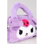 Peluş Askılı Omuz Çantası, Pembe, Çocuk Kalem Kutusu