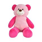 Peluş Ayı Pembe 80 cm Oyuncak