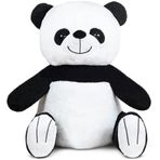 Pelüş Ayıcık,Panda,Ayıcık,Doldurulabilir Hayvan,Oyuncak Ayı Doldurulmuş Hayvan Peluş Oyuncaklar Çocuk Kız Arkadaşı için Hediye, Noel Sevgililer Günü Doğum Günü Düğün Partisi için (Panda No:3)