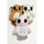Peluş Baykuş Anahtarlık