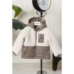 Peluş Bebek Çocuk Mevsimlik Mont 51309 - Camel - 2 Yaş
