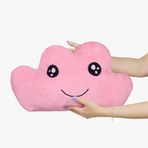 Pelüş Bulut Yastık,Oda Dekorasyonu,Yastık,Bebek Odası,Pelüş Doldurulabilir Bulut (Pembe)