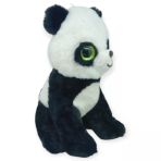 Peluş Cam Gözlü Hayvanlar 25 Cm - Panda
