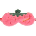 Peluş Çilek Sweet Uyku Bandı - Göz Bandı