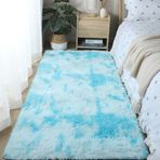 Peluş Derin Tüylü Tüylü Halı Oturma Odası Yatak Odası ve Çocuk Odası için Kabarık Kaymaz Yıkanabilir Alan Halısı Koridor Yolluğu ve Mutfak Paspası 200x300 cm