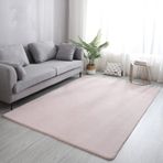 Peluş Dikdörtgen Alan Halısı 200x300 cm Yumuşak Tüylü Halı Oturma Odası Yatak Odası Kreş için - Çocuklar ve Ev için Kabarık İç Mekan Zemin Dekoru