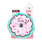 Peluş Donut Şeklinde Köpek Oyuncağı Mavi