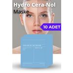 Peluş Dünyam Hydro Cera-nol 10 Adet Derin Nem Maskesi–Yoğun Nemlendirici&Cilt Bariyeri Güçlendirici Gece Maskesi