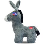 Peluş Eşek Kalpli Özür Dilerim Hediyesi - Yumuşak Peluş Oyuncak Sevgiliye, Arkadaşa Hediye - 35 CM