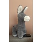 Peluş Eşek Kalpli Özür Dilerim Hediyesi - Yumuşak Peluş Oyuncak Sevgiliye, Arkadaşa Hediye - 55 CM