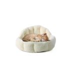 Peluş Evcil Hayvan Yatağı Wellsoft Kumaş Kedi Ve Köpek İçin Rahat Yatak