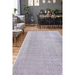 Peluş Halı Açık Gri Cool Yıkanabilir Post Kesme Yolluk Kilim Salon Halısı Modelleri