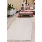 Peluş Halı Açık Vizon Cool Yıkanabilir Post Kesme Yolluk Kilim Salon Halısı Modelleri