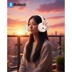 Peluş Kablosuz Bluetooth Kulaklık Çocuk ve Genç Kullanıma Uygun - --