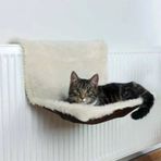 Peluş Kedi Kalorifer Yatağı 45X26X31 cm