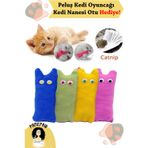 Peluş Kedi Oyuncağı (kedi Nanesi Otu Hediye ! )