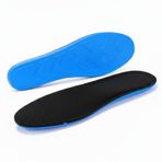 Peluş Kışlık Rahat Ortopedik Tabanlık,yumuşak İç Taban,konforlu,erkek,kadın,siyah,unisex (44-45)