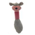 Peluş Köpek Oyuncak Virag