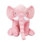 Peluş Küçük Yastık Fil 55 cm - Gri
