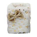 Peluş Masa Kalemliği 8x10 cm Beyaz Gold