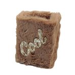 Peluş Masa Kalemliği 8x10 cm Kahve