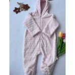 Peluş Mont - 00406 Pembe - 9 - 12 Ay