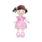 Peluş Nil Bebek Pembe 30 cm Oyuncak Pembe